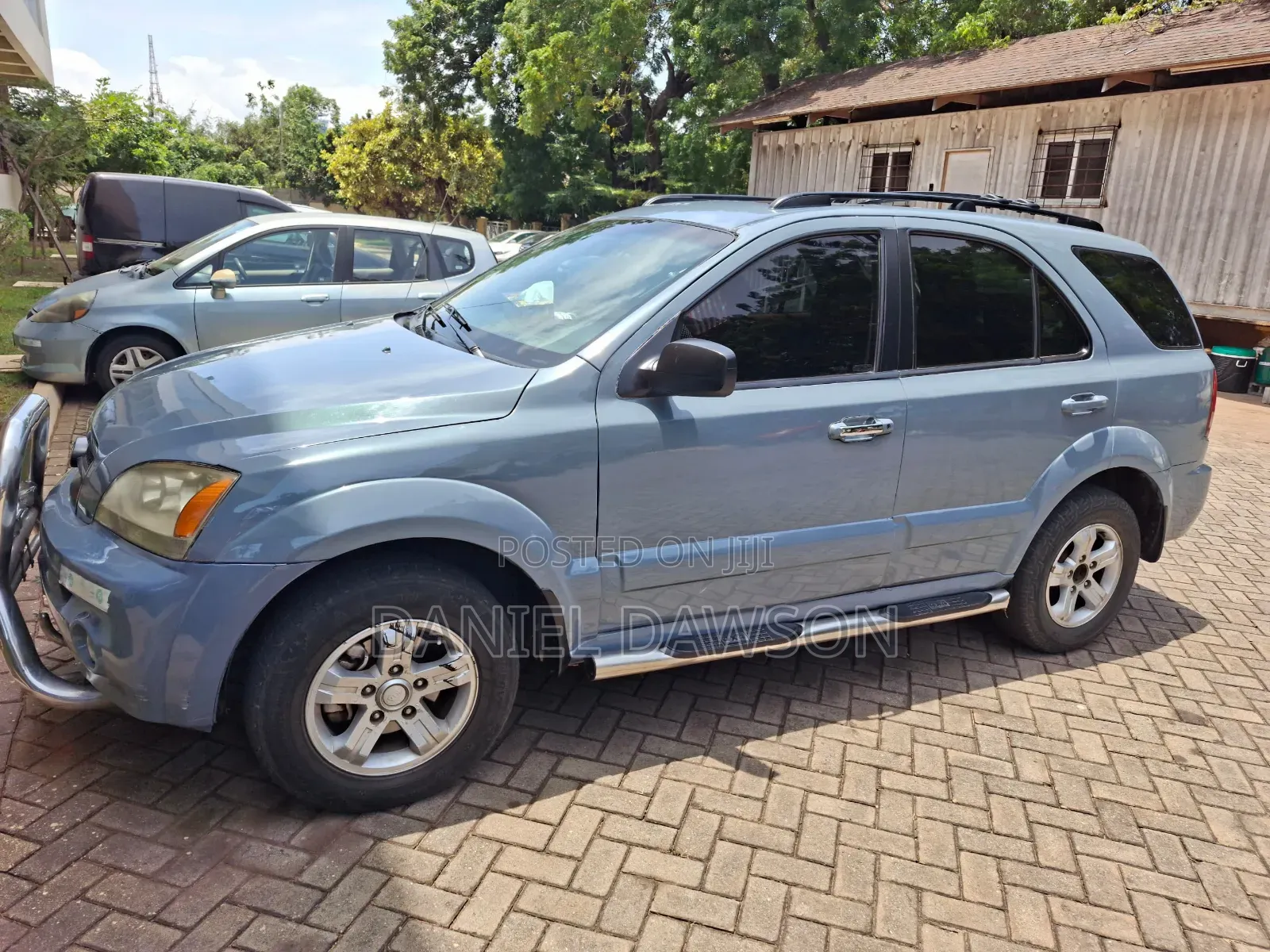 Kia Sorento 2002 Blue