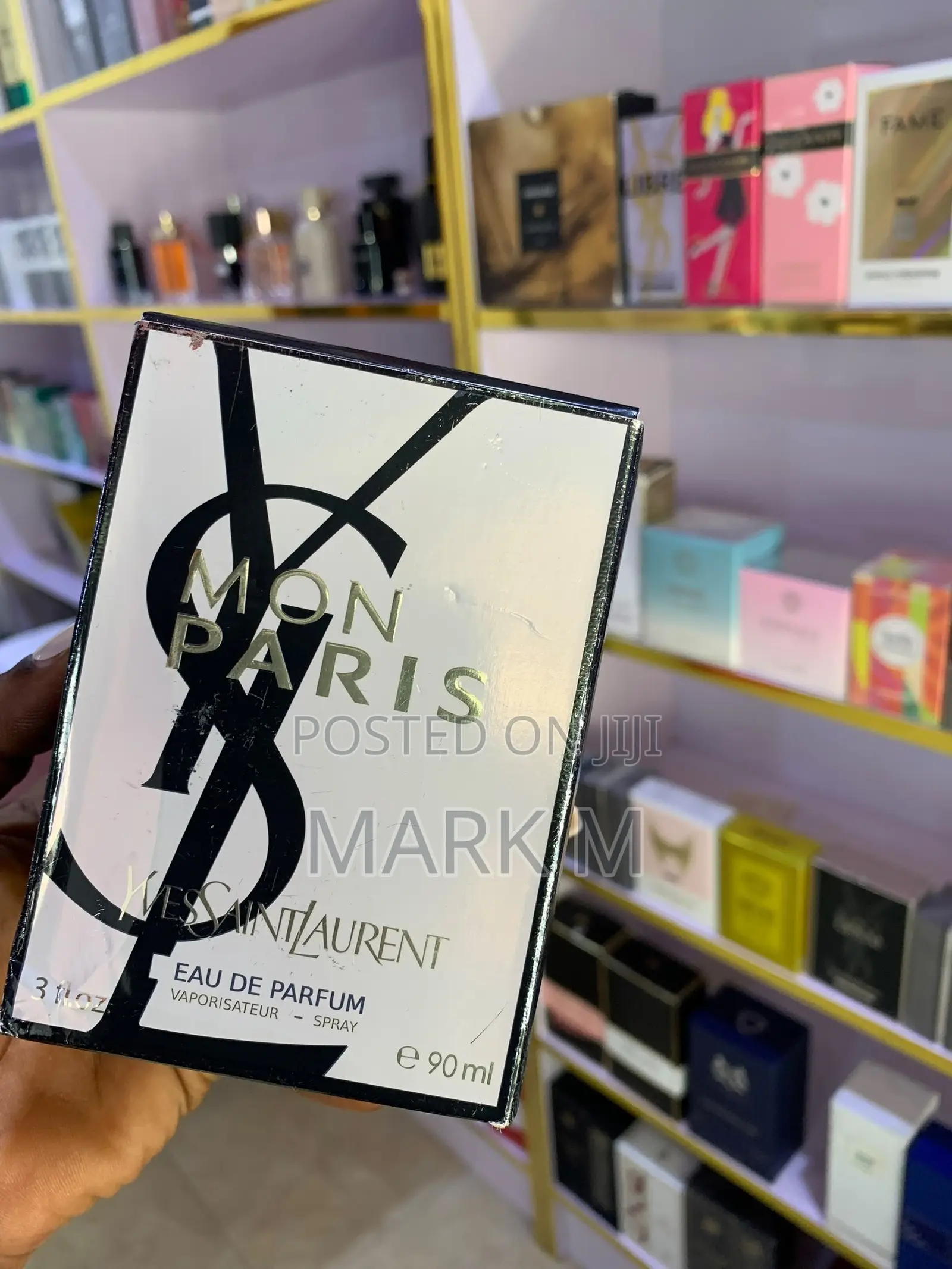 YSL Mon Paris