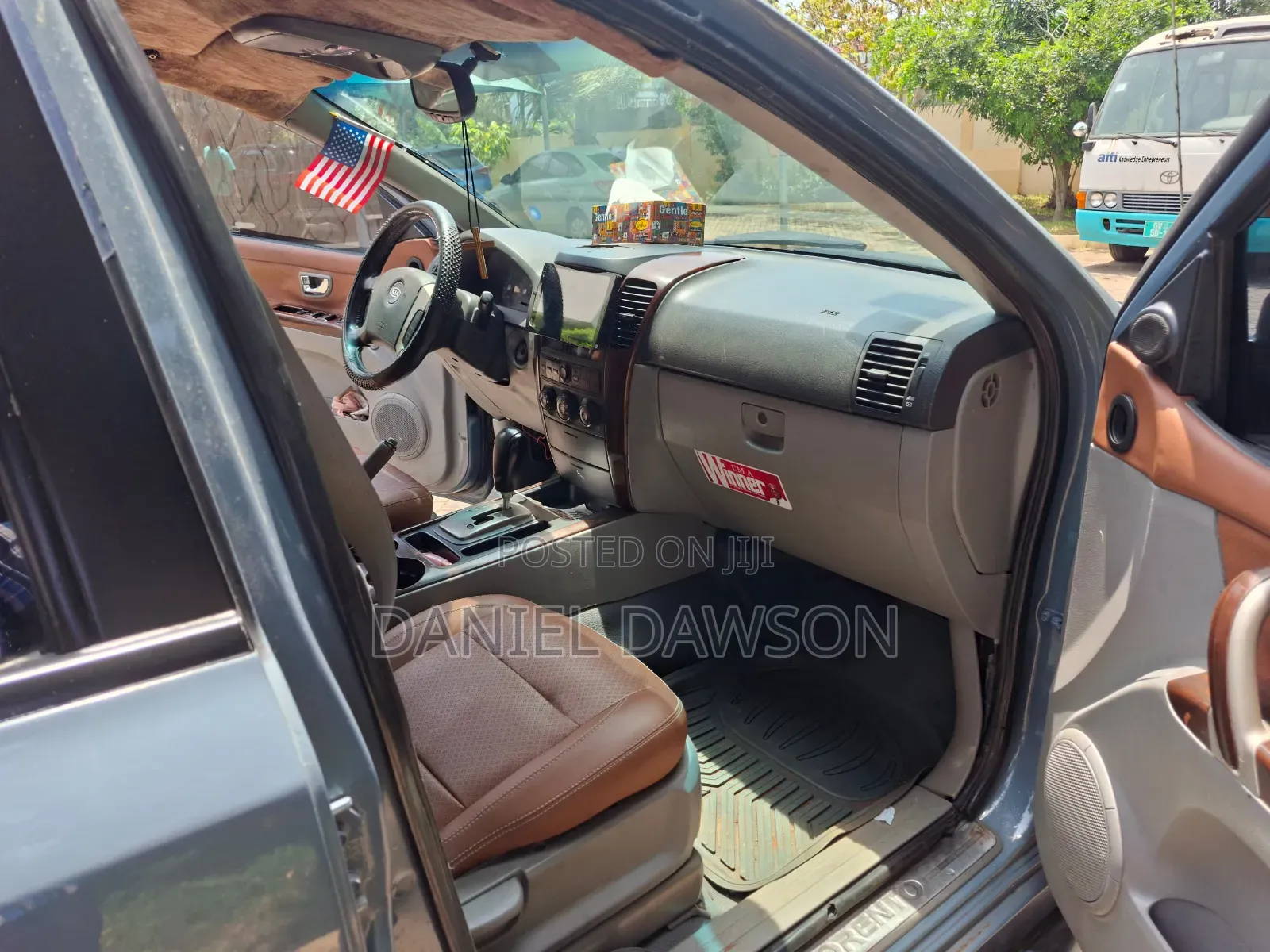 Kia Sorento 2002 Blue