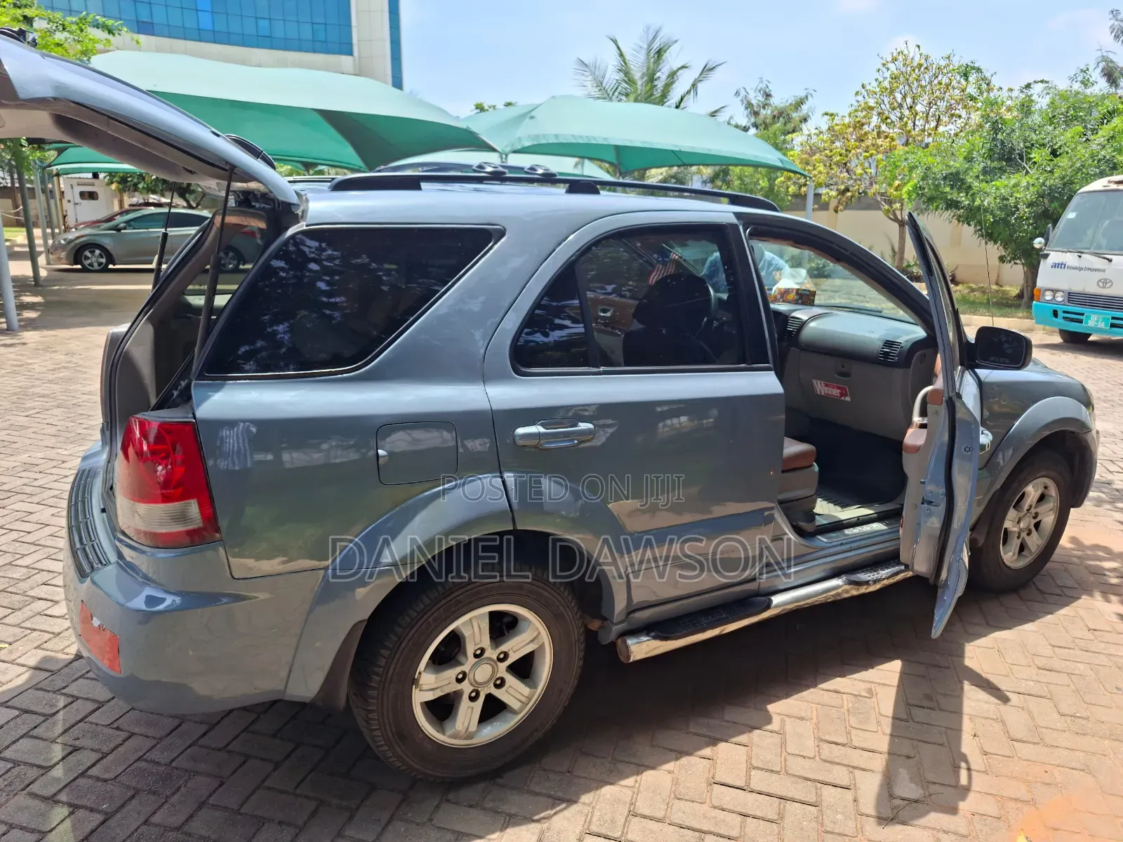 Kia Sorento 2002 Blue
