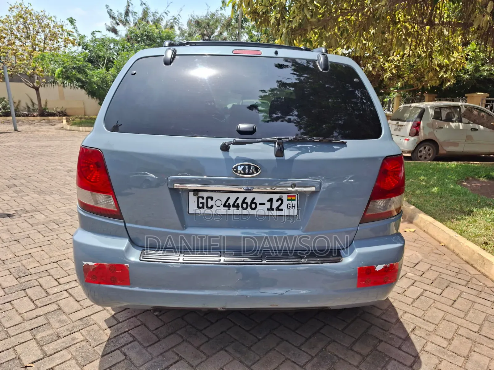 Kia Sorento 2002 Blue