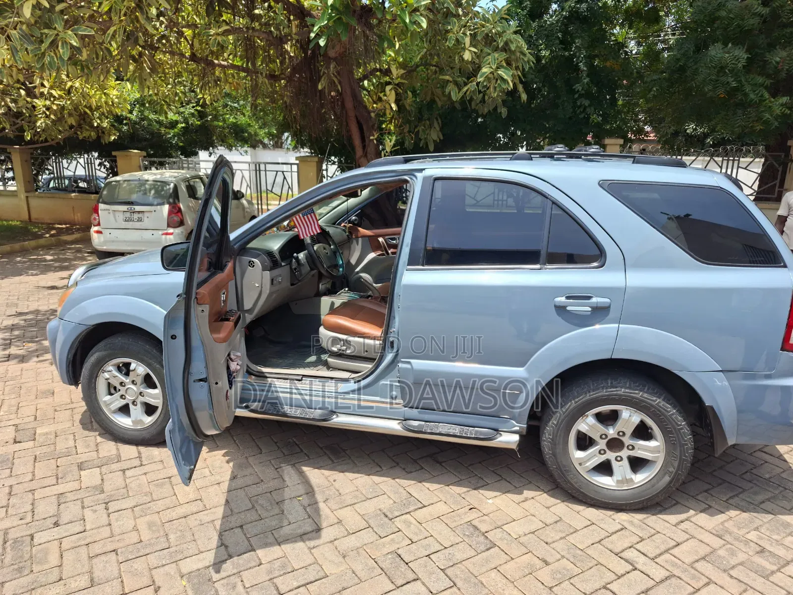 Kia Sorento 2002 Blue