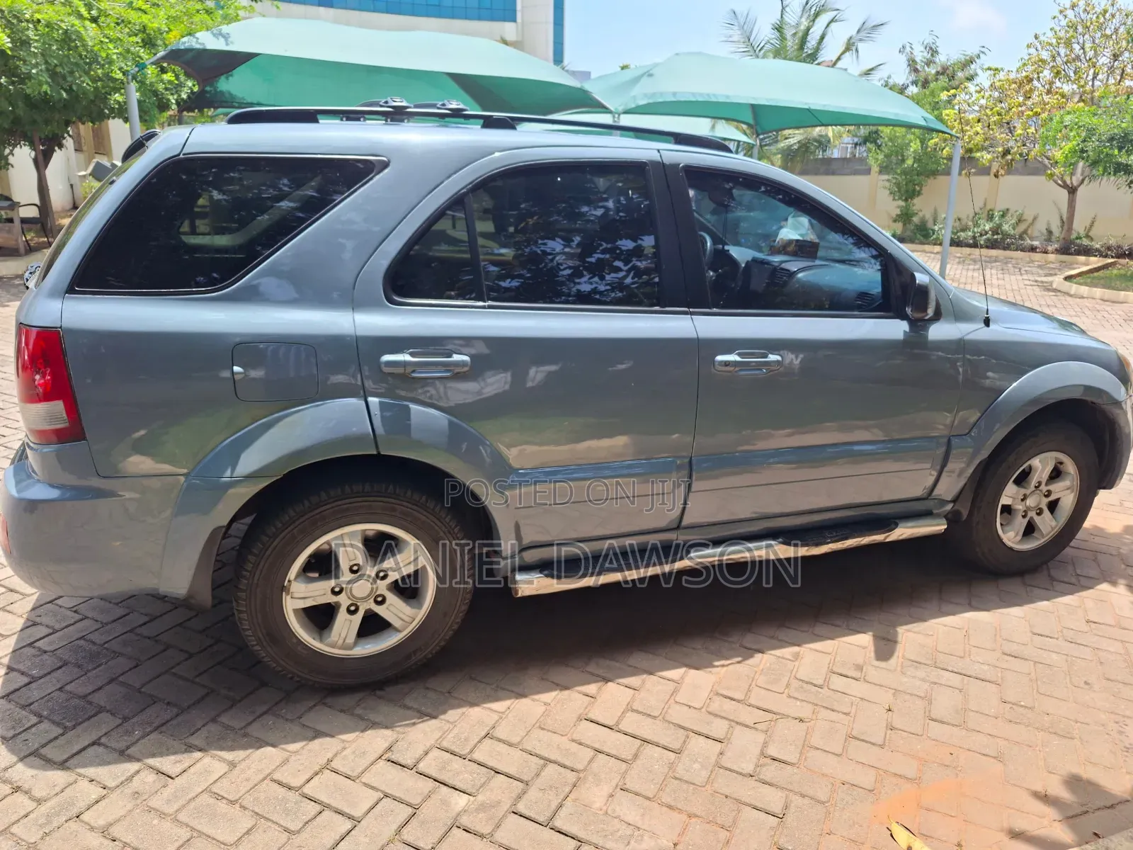 Kia Sorento 2002 Blue
