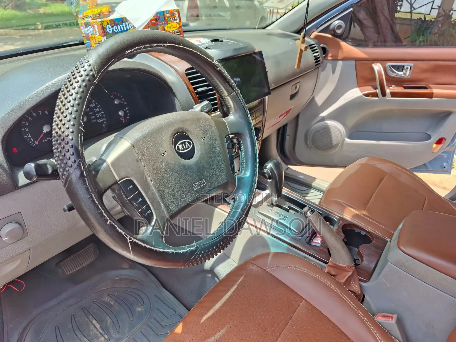 Kia Sorento 2002 Blue