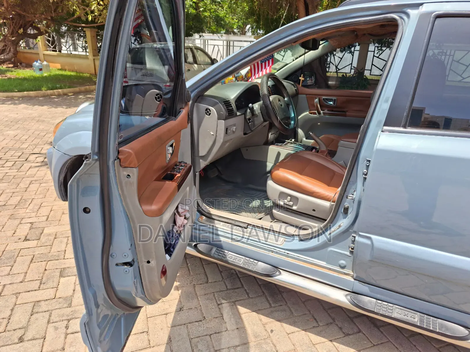 Kia Sorento 2002 Blue
