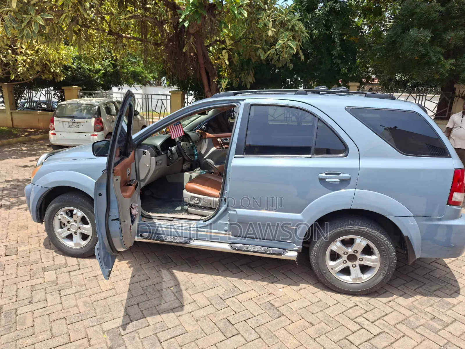 Kia Sorento 2002 Blue