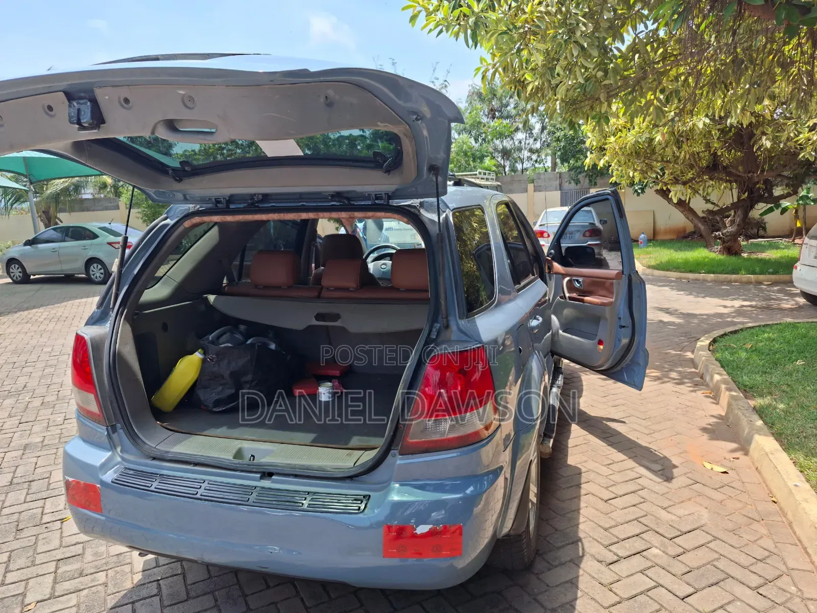 Kia Sorento 2002 Blue