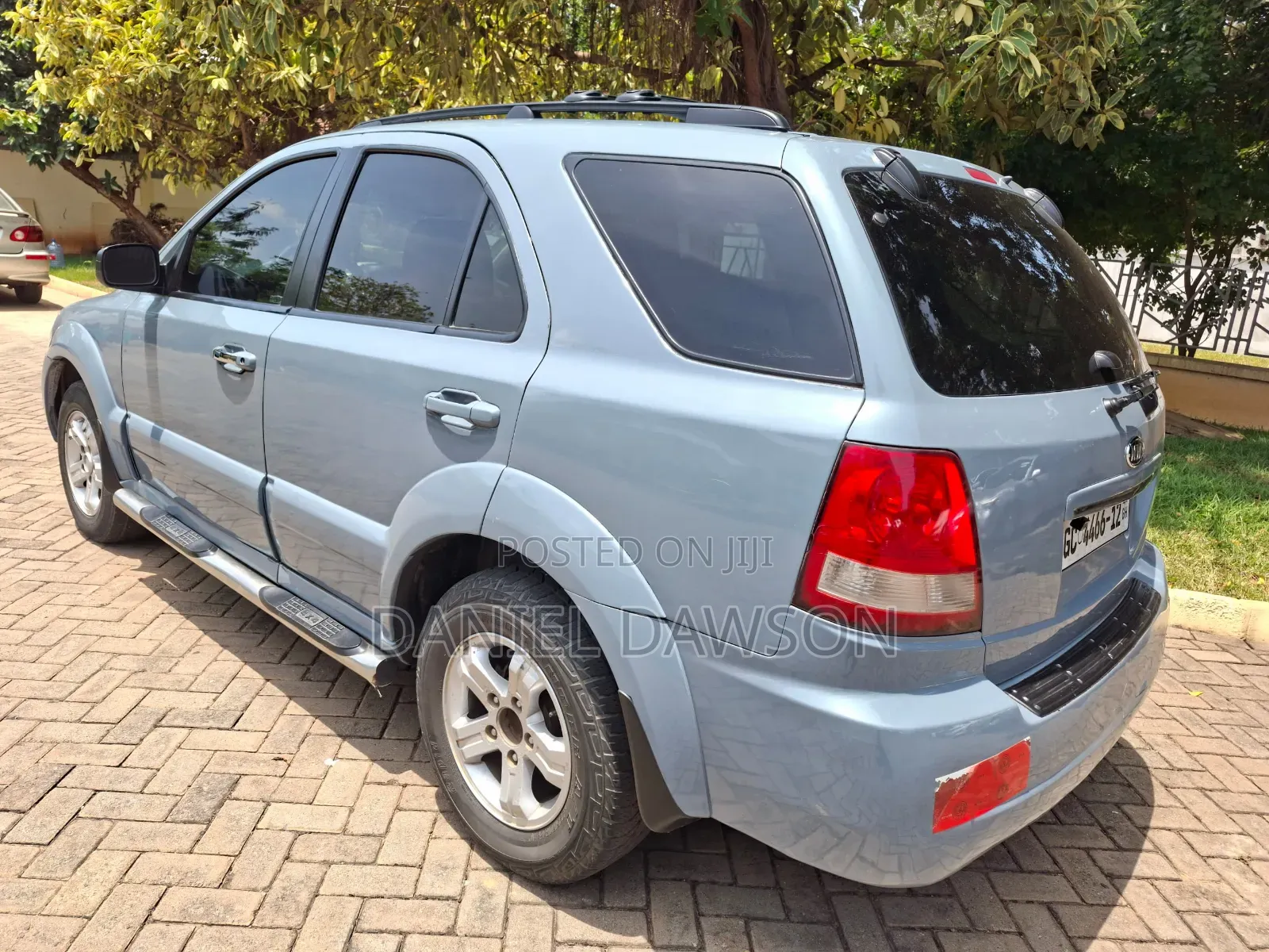 Kia Sorento 2002 Blue