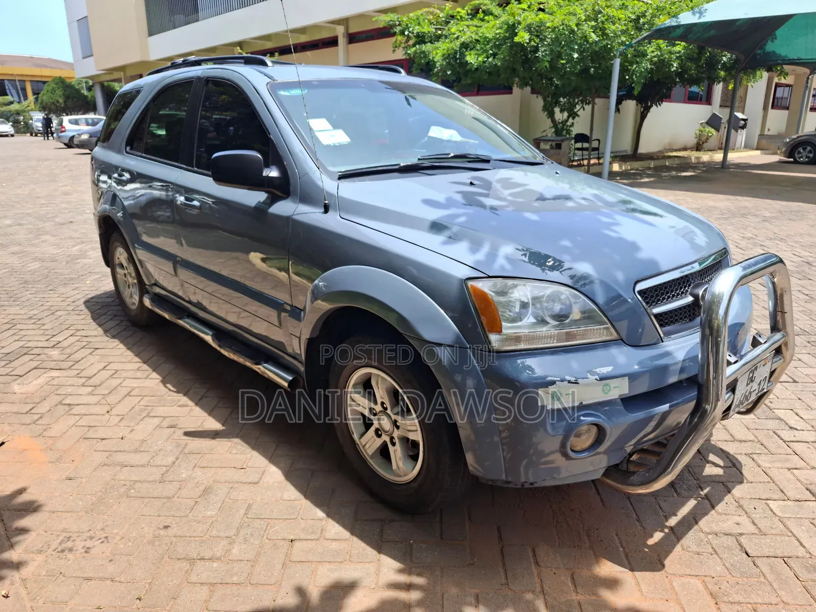 Kia Sorento 2002 Blue