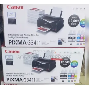 Canon G3411 All-in-One Ecotank Printer