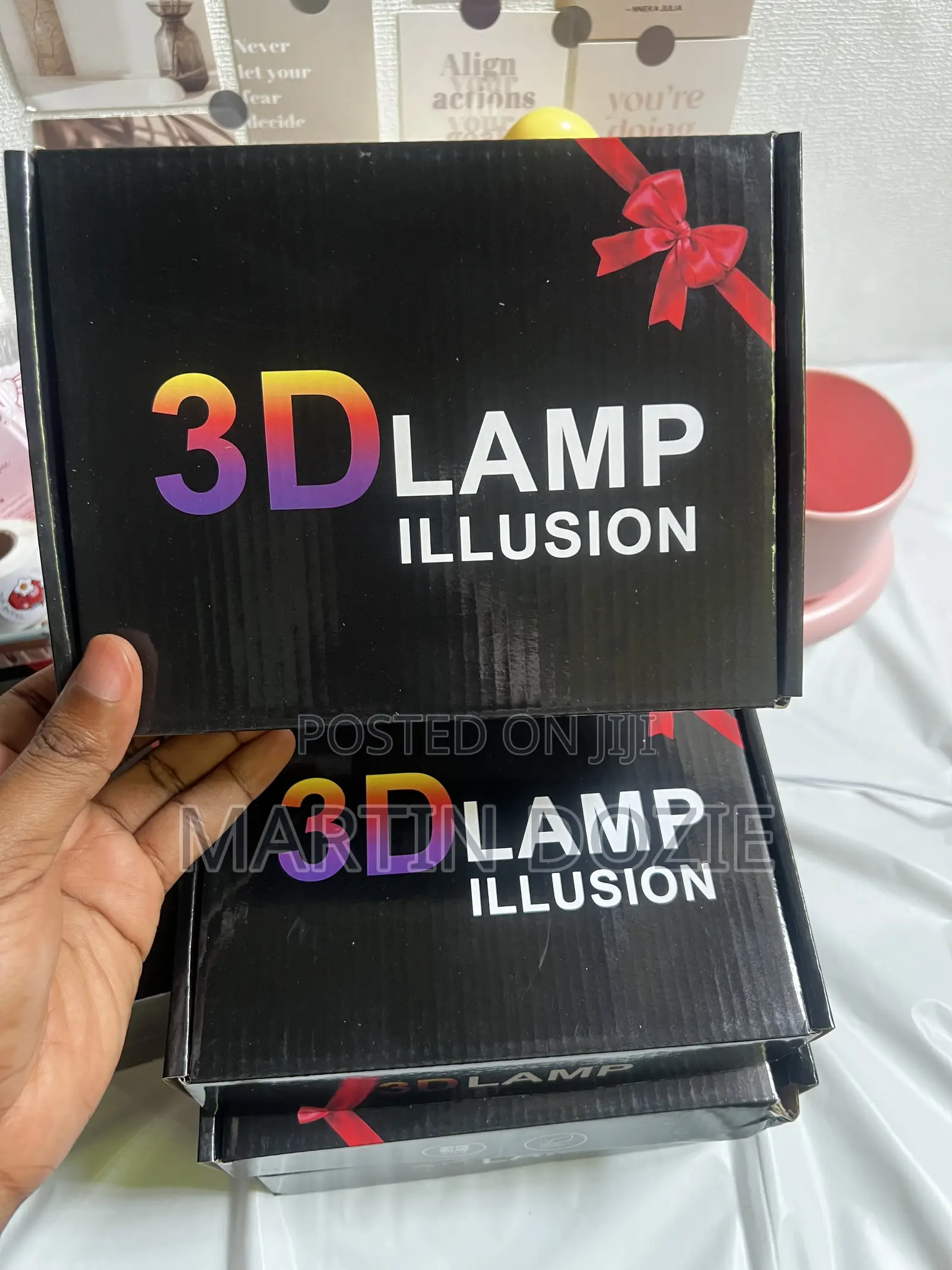 3d Lamp Illusion