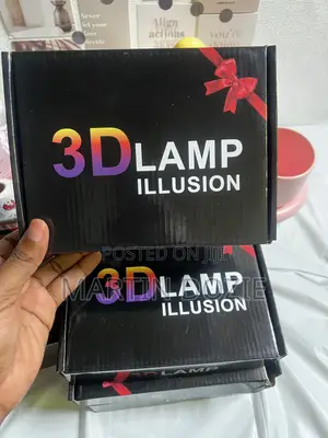 3d Lamp Illusion