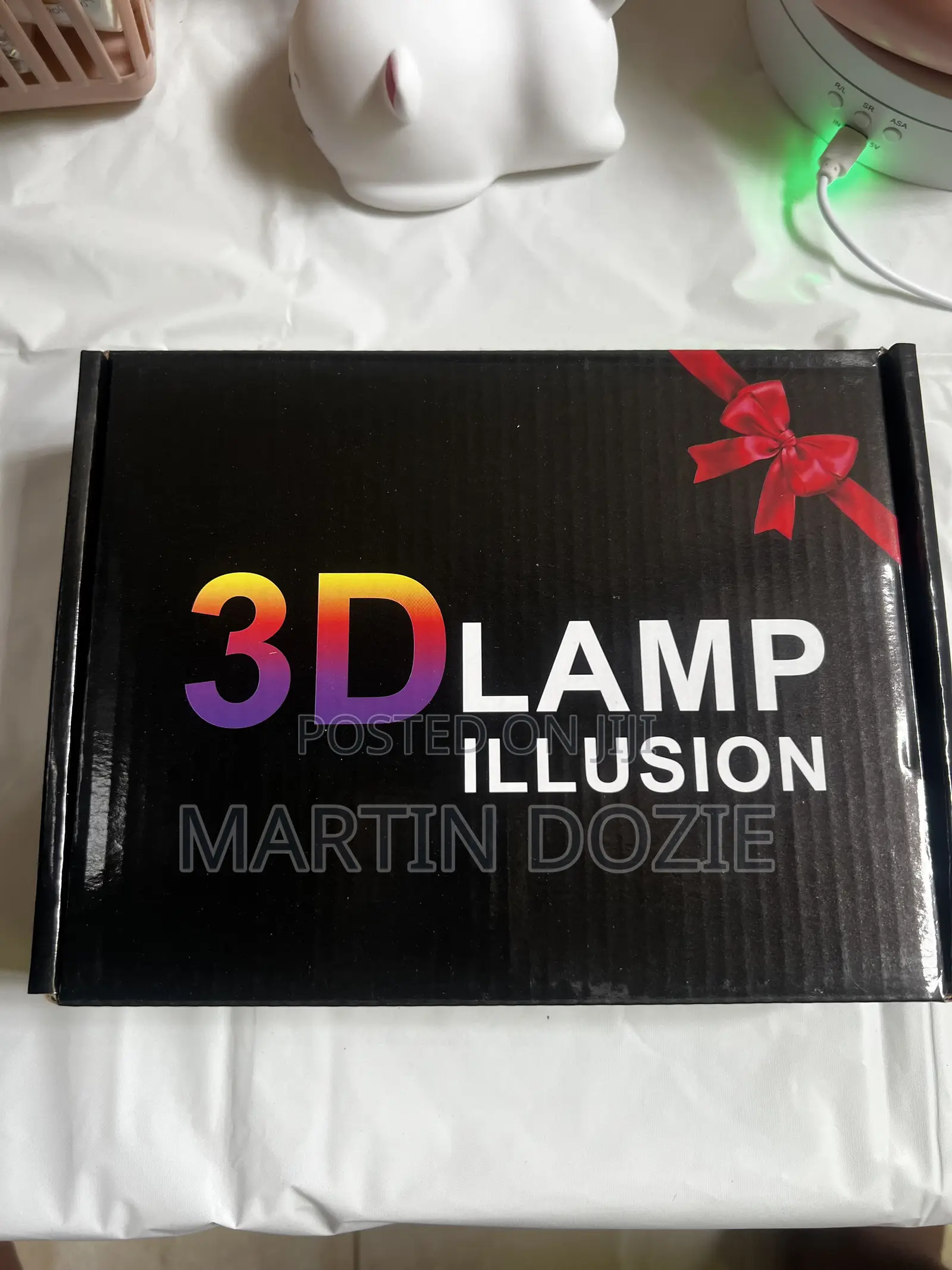 3d Lamp Illusion