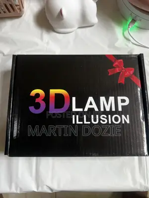 3d Lamp Illusion
