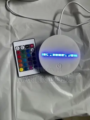 3d Lamp Illusion