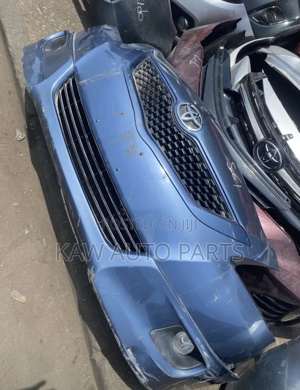 2006,2007,2008,2009,2010 Front Bumper for Toyota Yaris