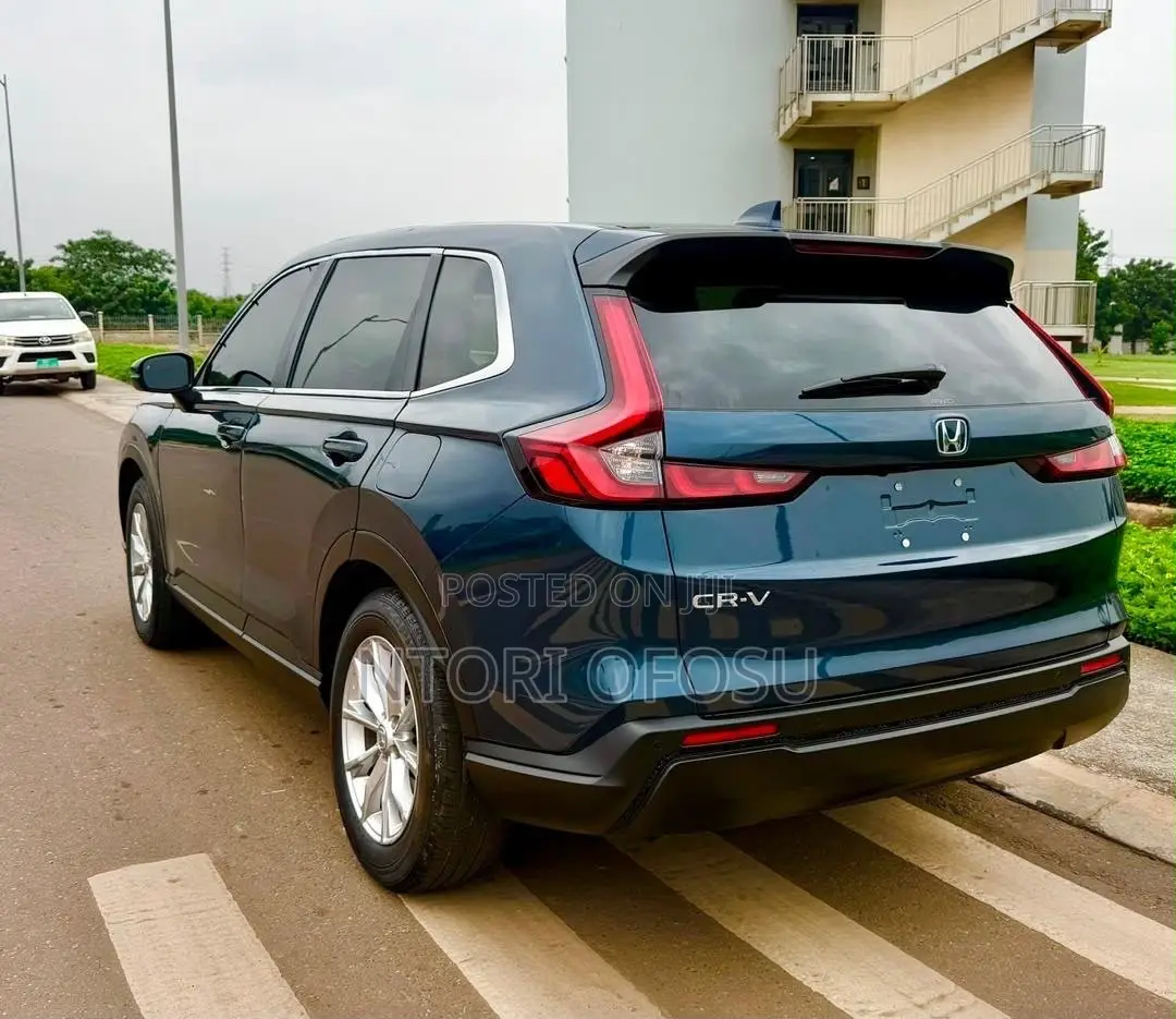 Honda CR-V EX-L AWD 2024 Black