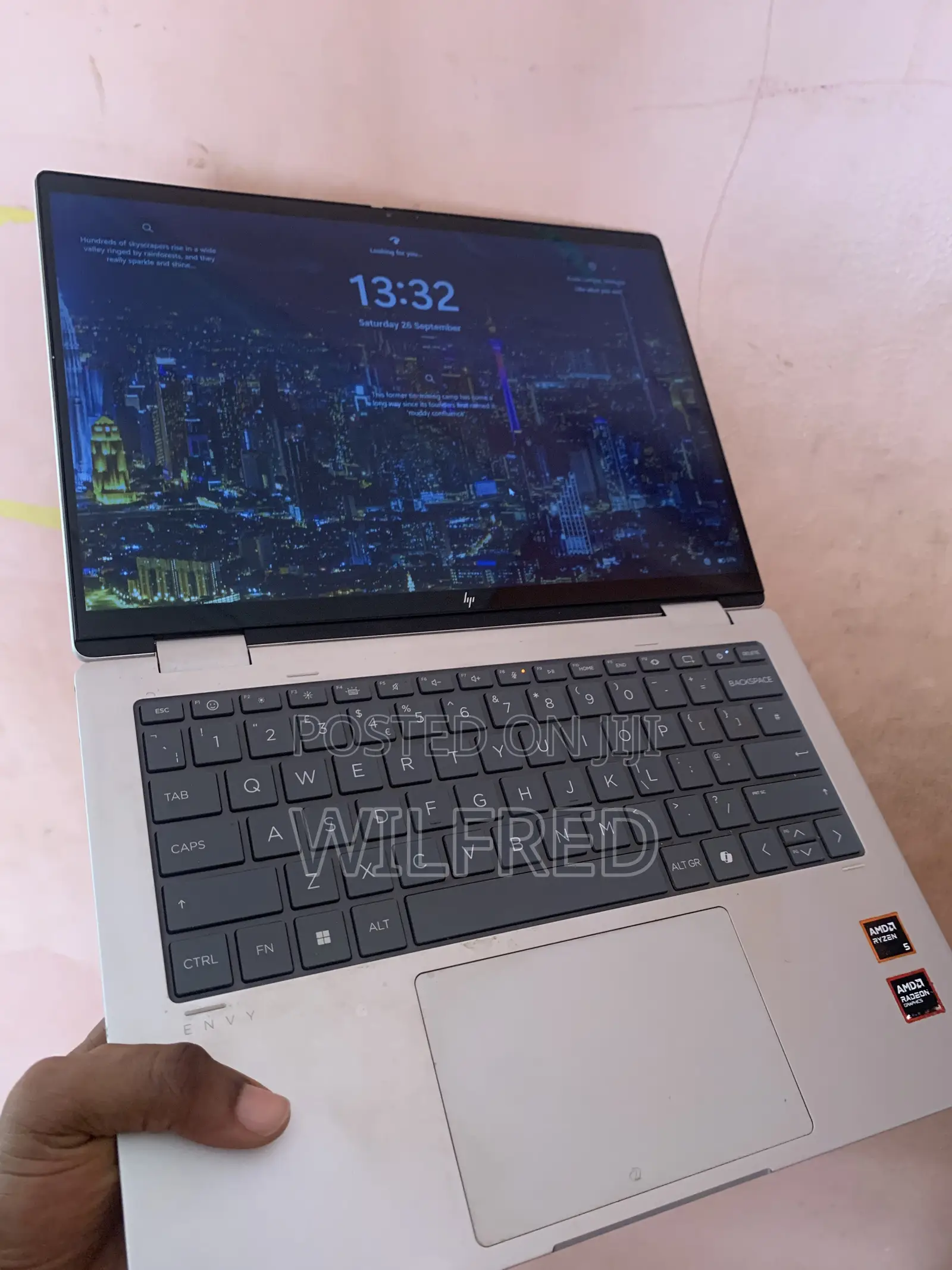 Laptop HP Envy x360 16GB AMD Ryzen 5 SSD 512GB