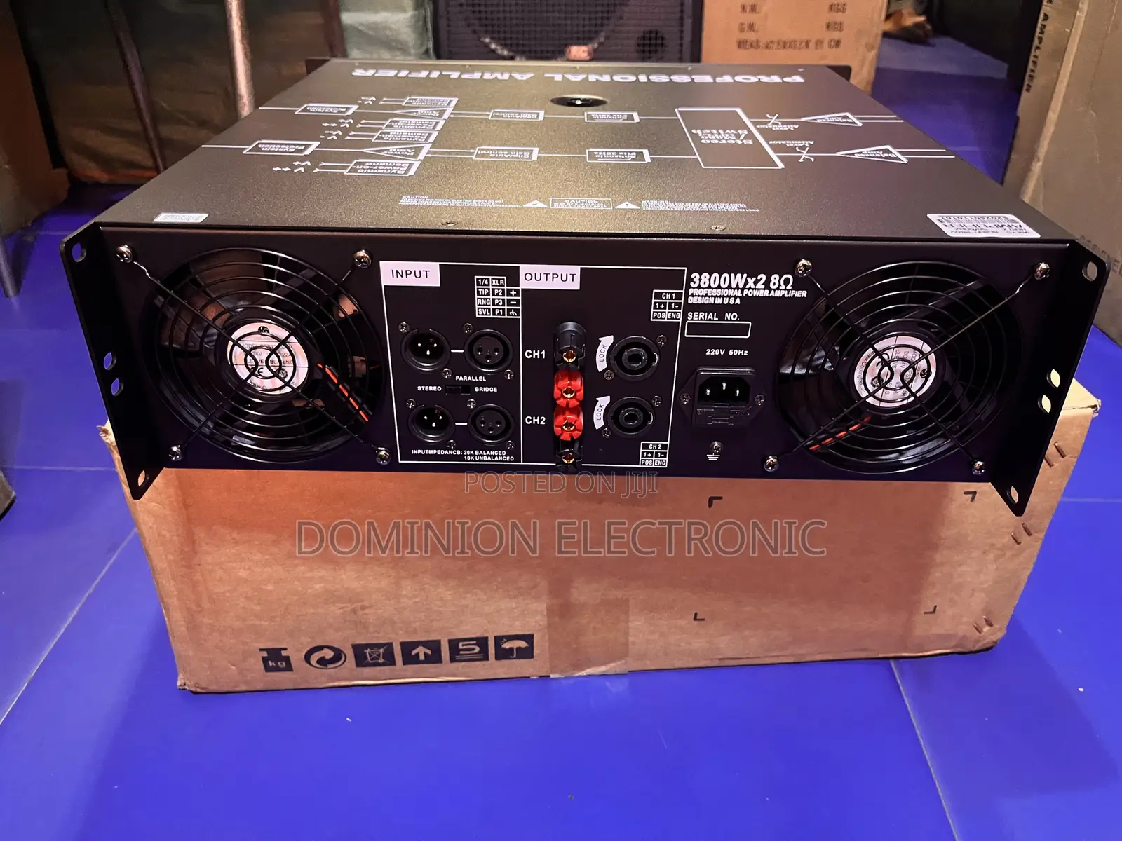 JBL Amplify 7500