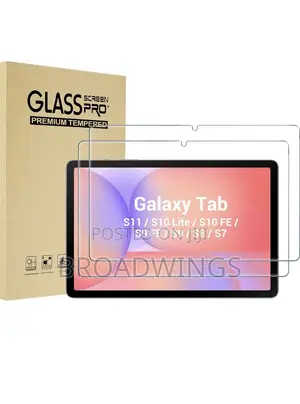 Samsung Galaxy Tab S7 Screen Protector - 9H Tempered Glass