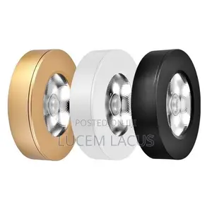 12W Flat Surface Mounted Downlight