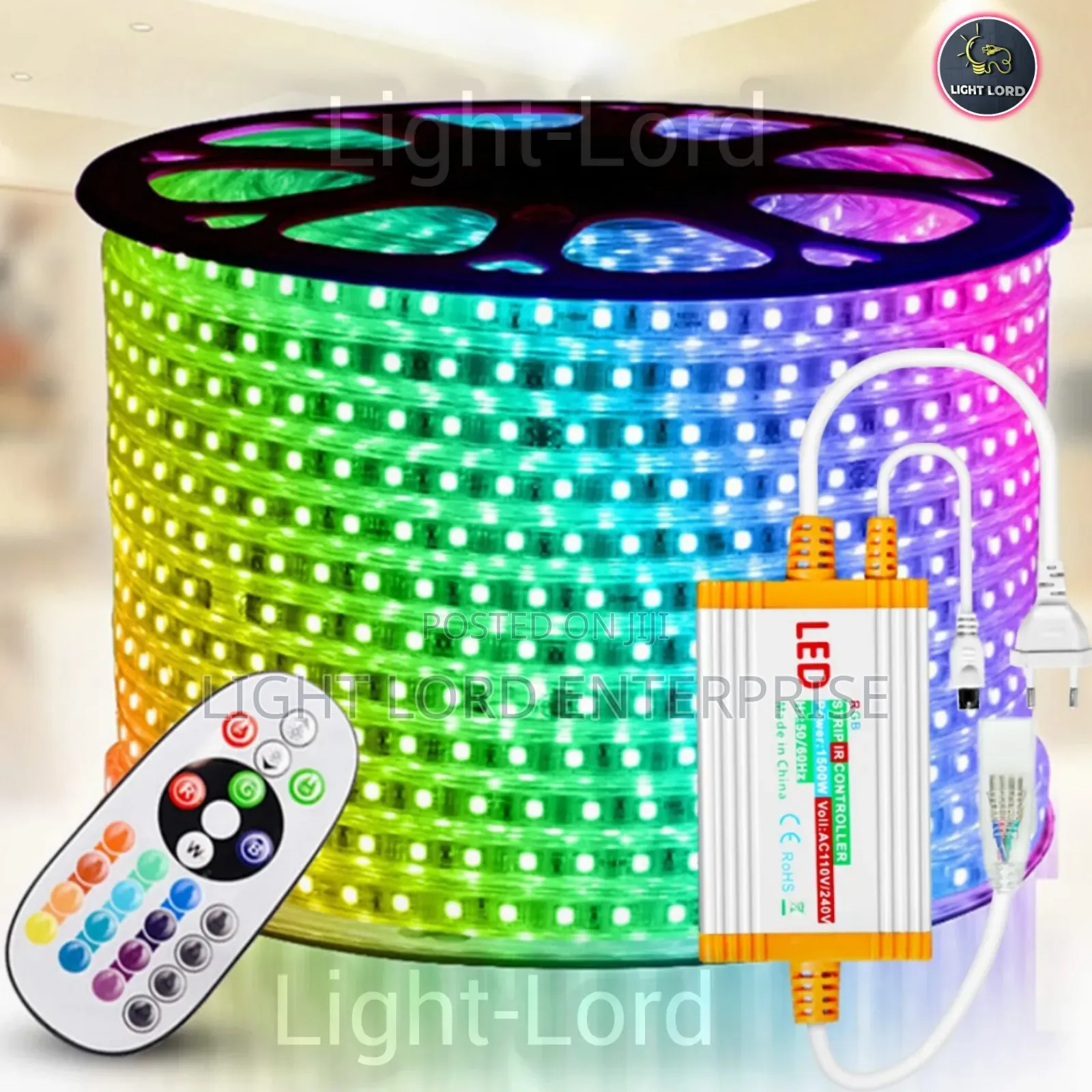 Caribbean Island Muiti Color Strip Light 100meters