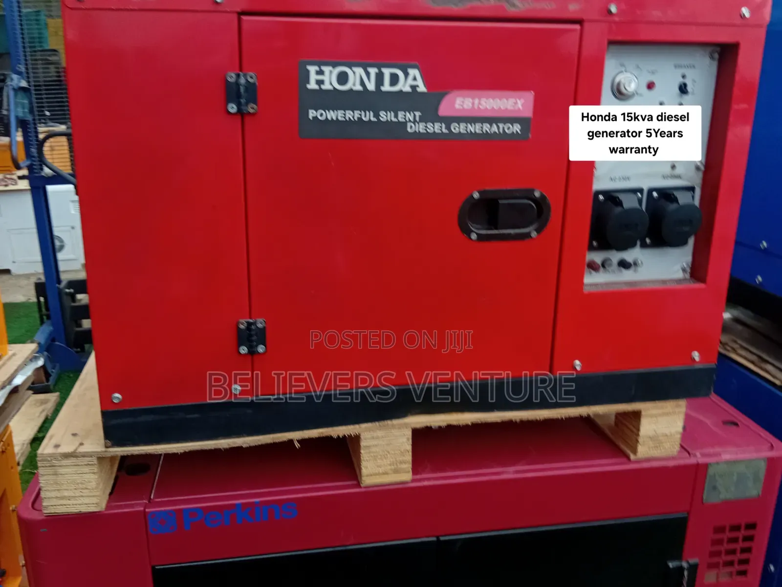 Honda 15KVA Generator – Strong Power, Smooth Performance