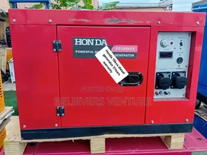 Honda 15KVA Generator – Strong Power, Smooth Performance