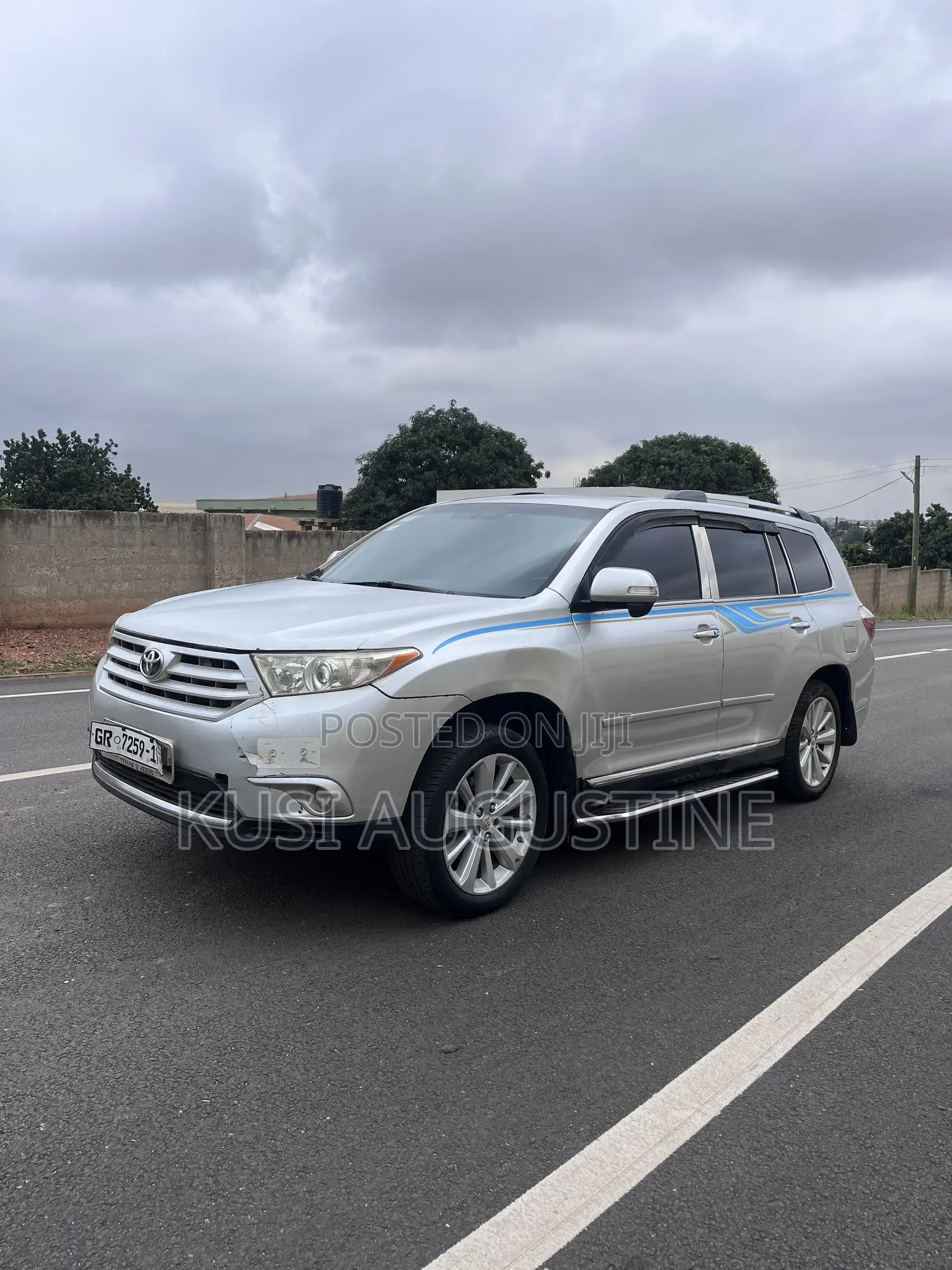 Toyota Highlander Limited 2012 Silver