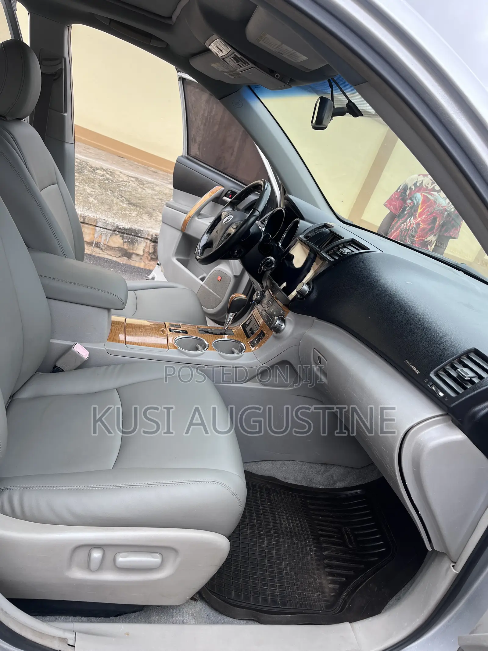 Toyota Highlander Limited 2012 Silver