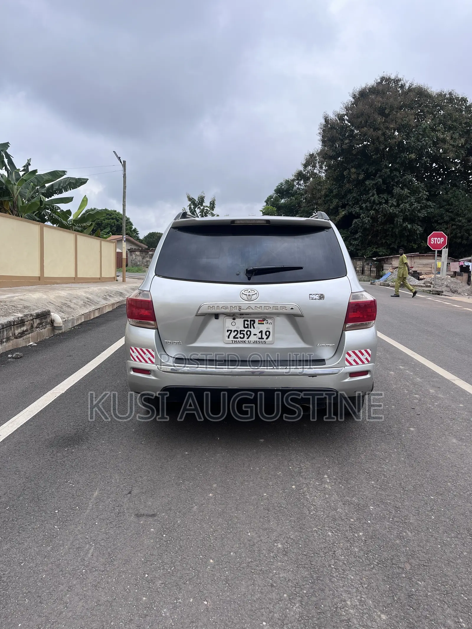 Toyota Highlander Limited 2012 Silver