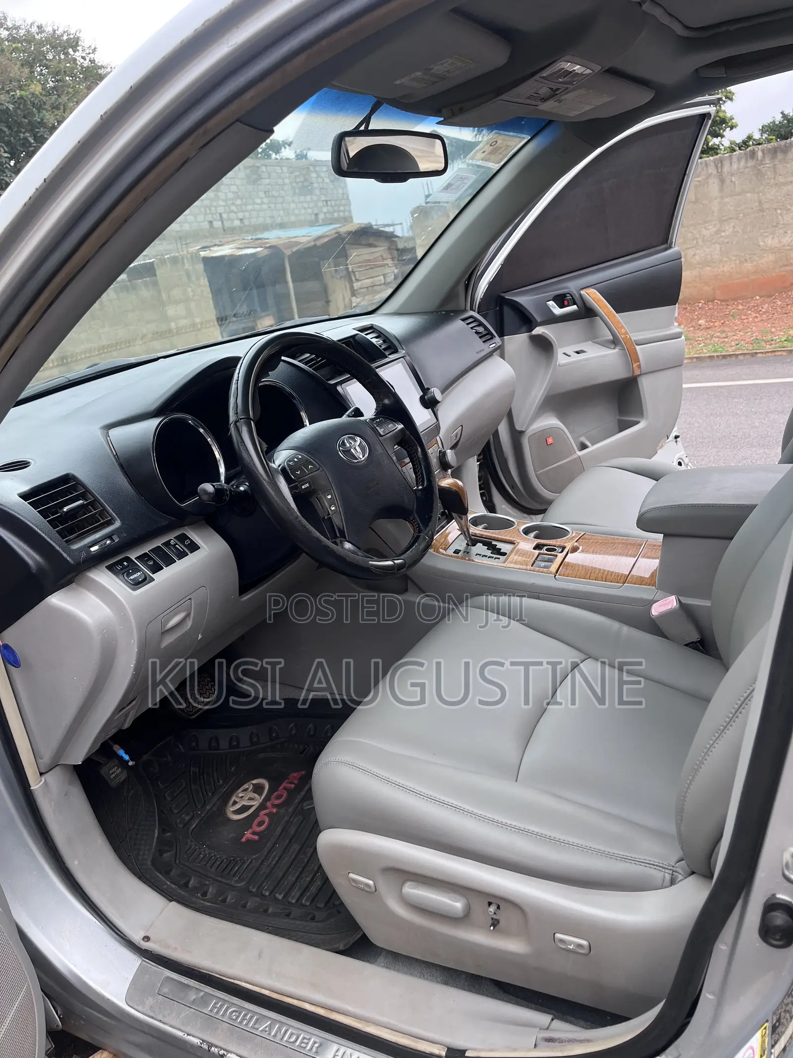 Toyota Highlander Limited 2012 Silver