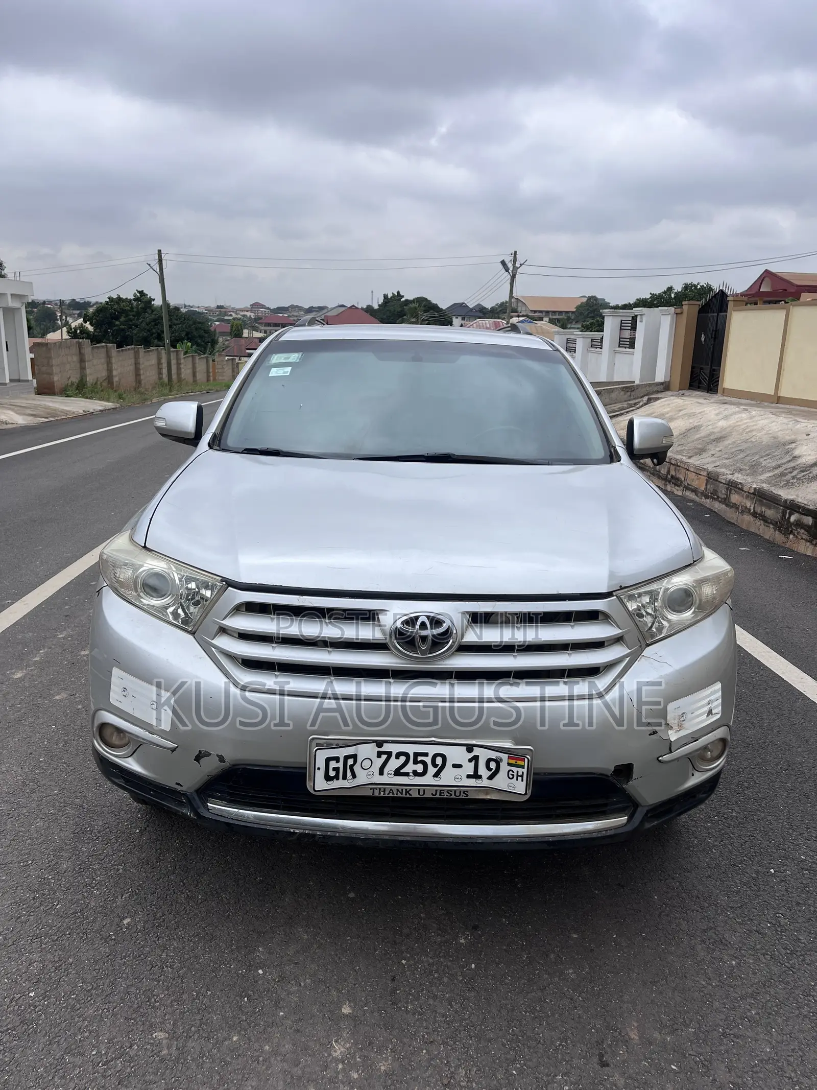 Toyota Highlander Limited 2012 Silver