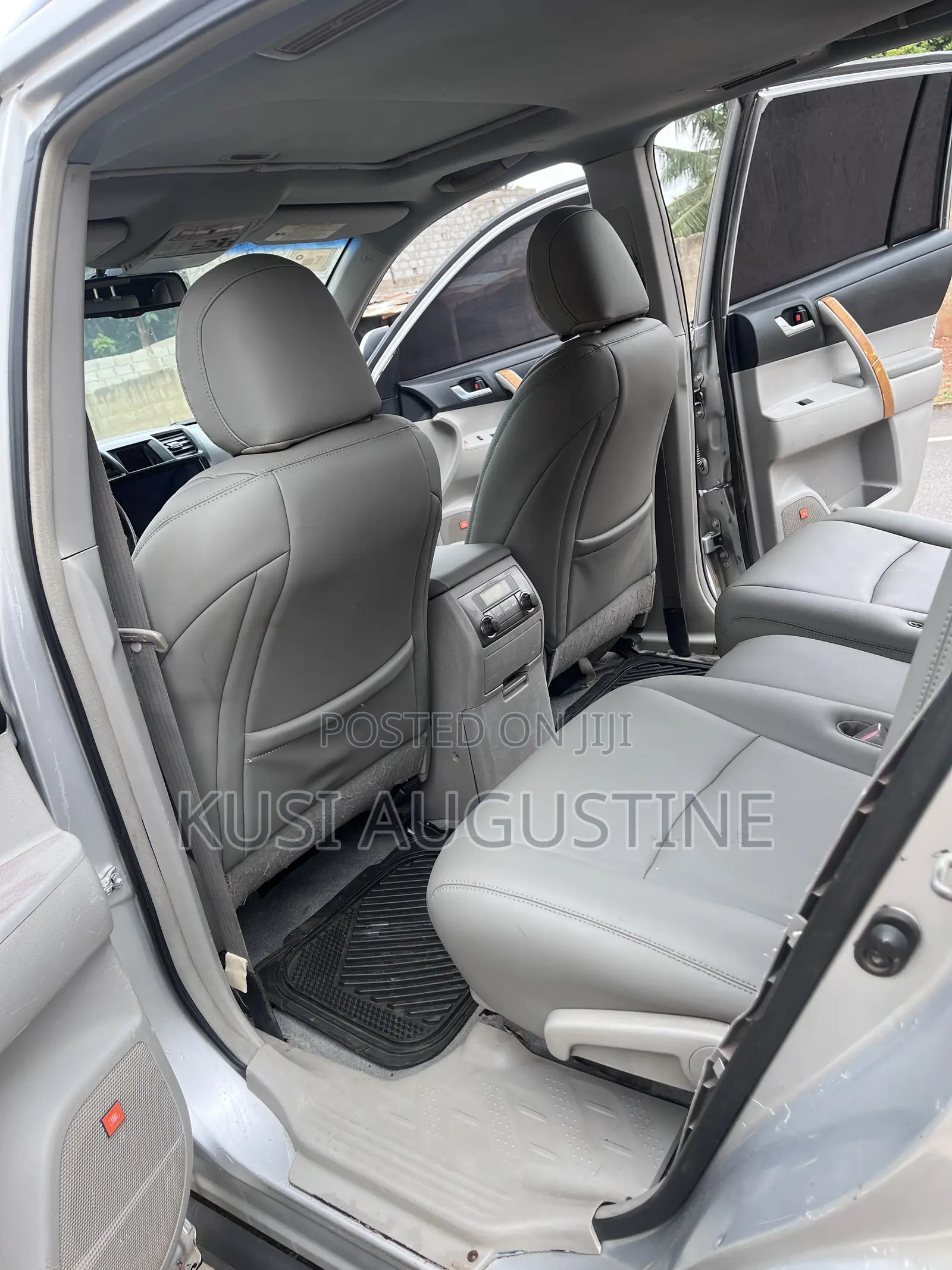 Toyota Highlander Limited 2012 Silver