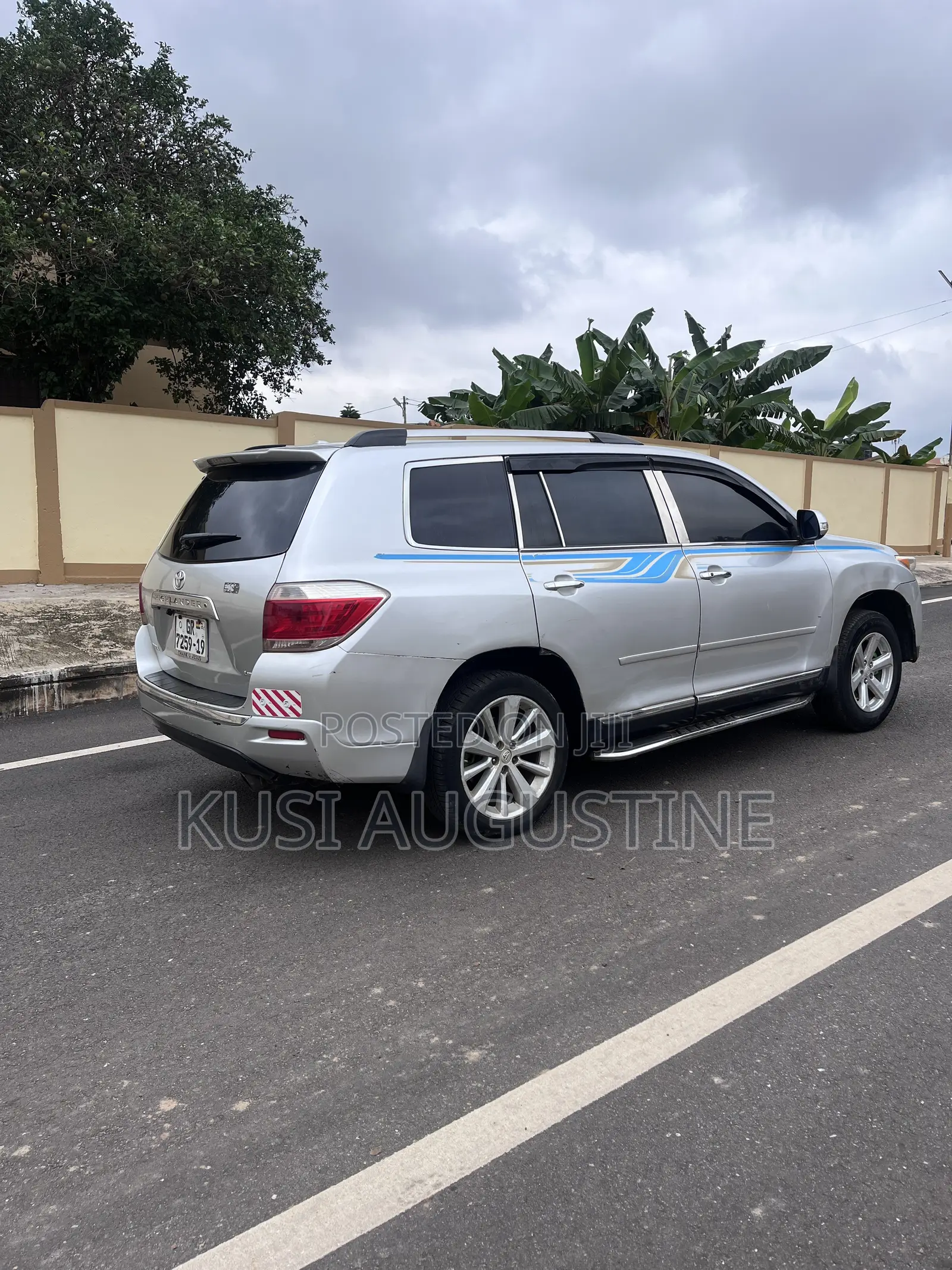Toyota Highlander Limited 2012 Silver