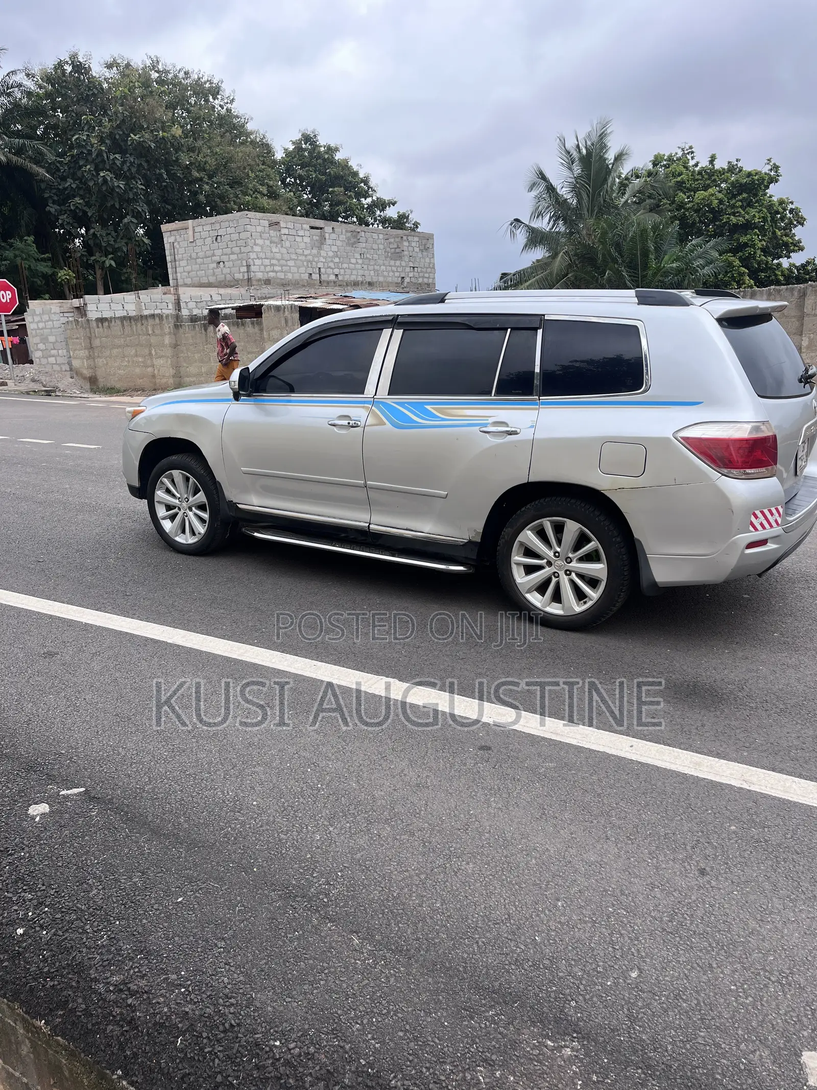 Toyota Highlander Limited 2012 Silver