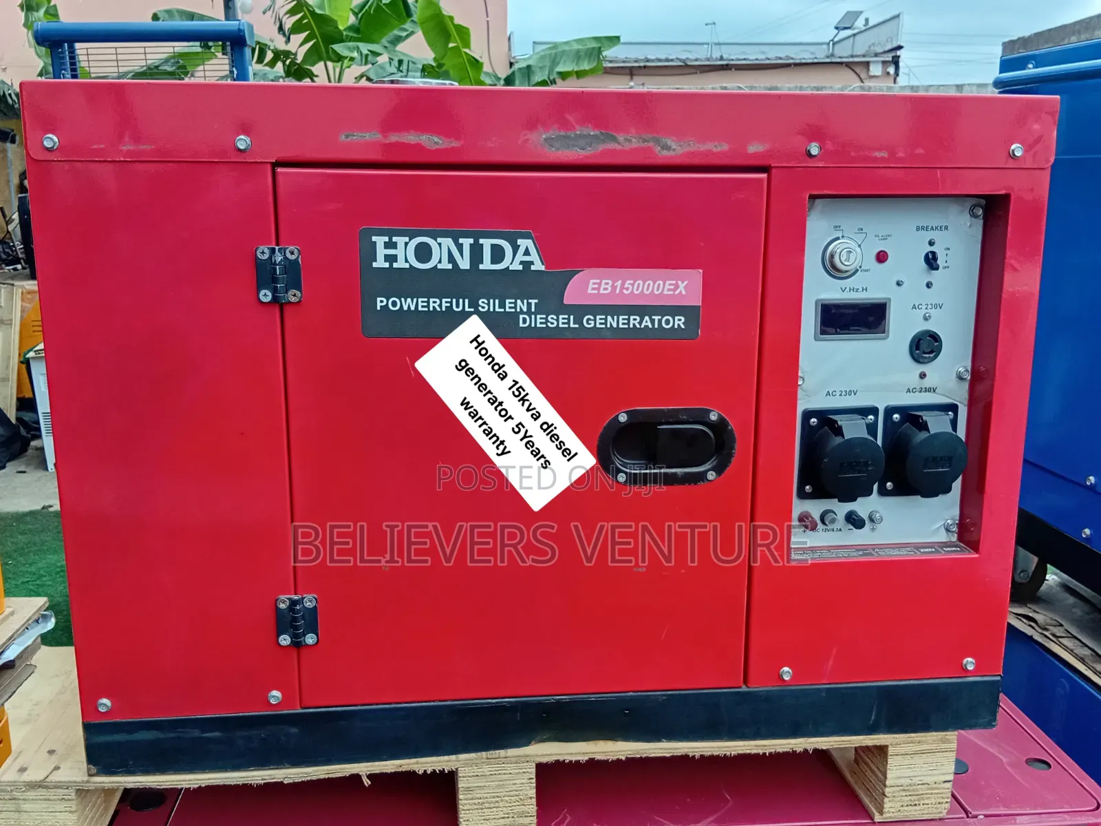 Honda 15KVA Generator – Powerful Backup Power Solution