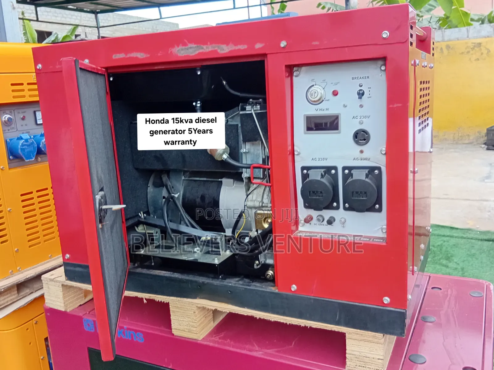 Honda 15KVA Generator – Powerful Backup Power Solution