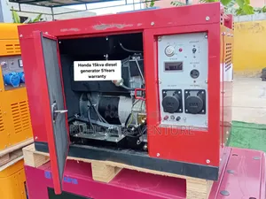 Honda 15KVA Generator – Powerful Backup Power Solution