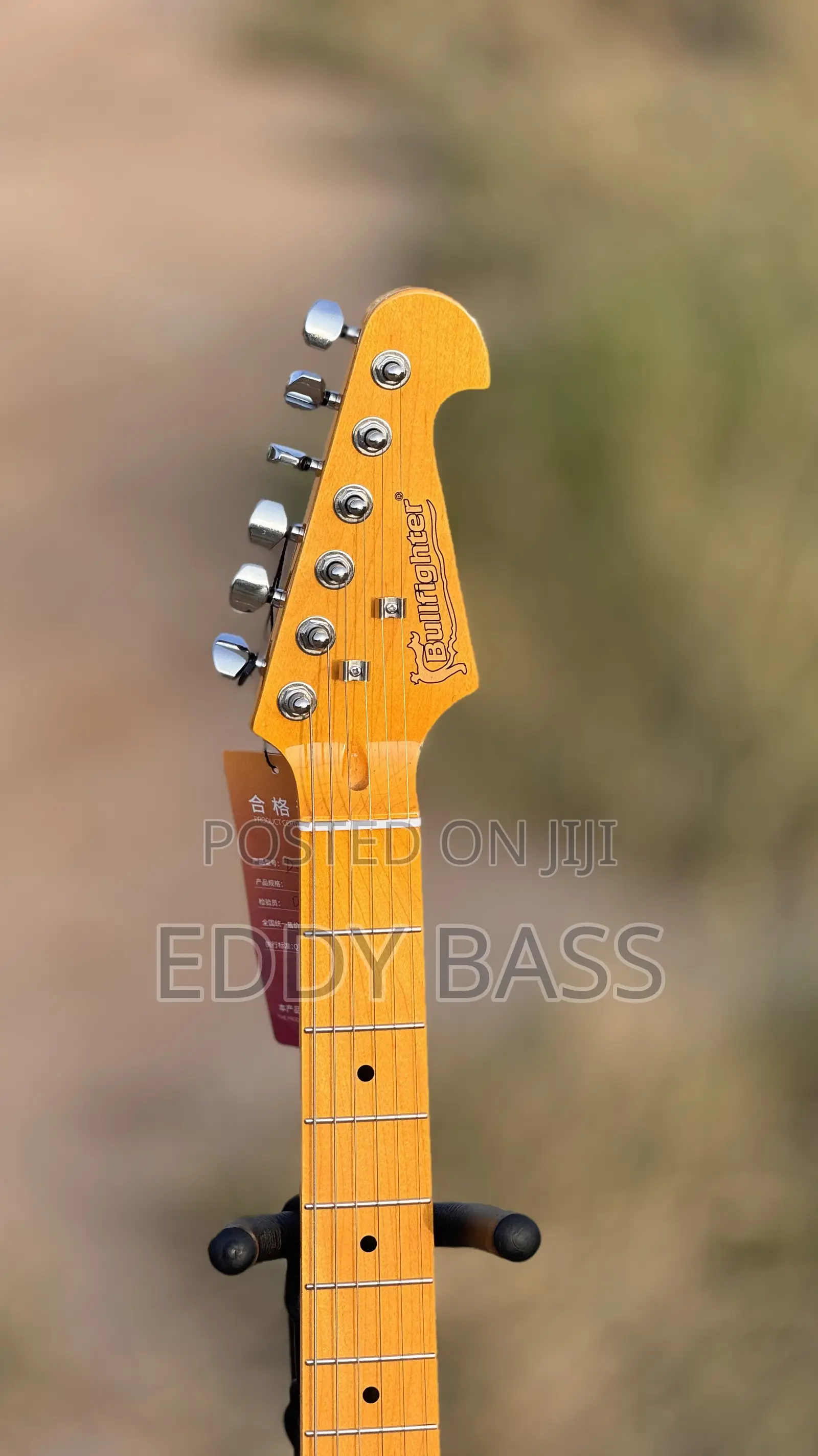 Bullfighter Electric Guitar