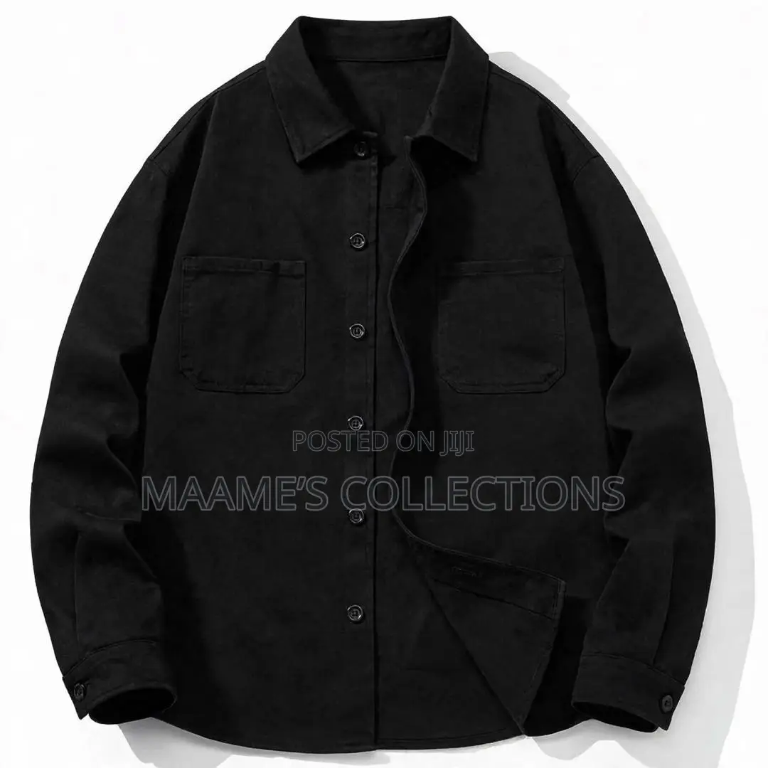 Men's Premium Printed Jackets and Long-Sleeve
