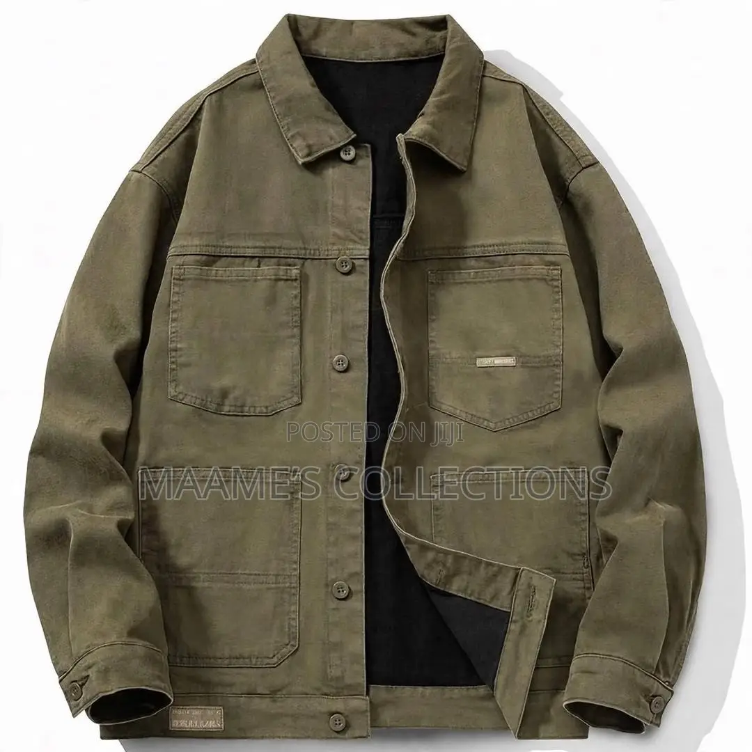 Men's Premium Printed Jackets and Long-Sleeve