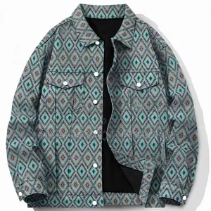 Men's Premium Printed Jackets and Long-Sleeve