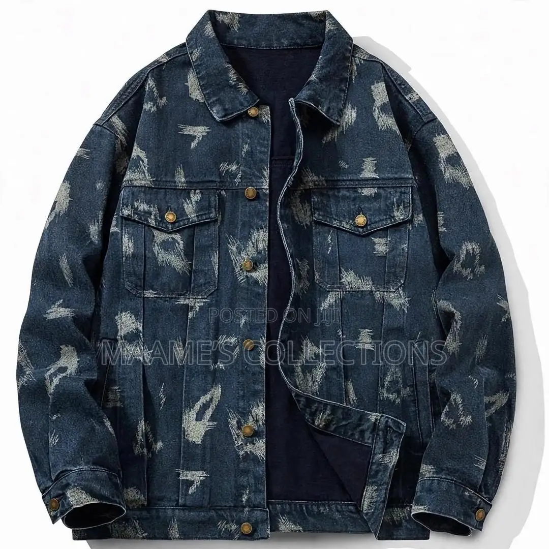 Men's Premium Printed Jackets and Long-Sleeve