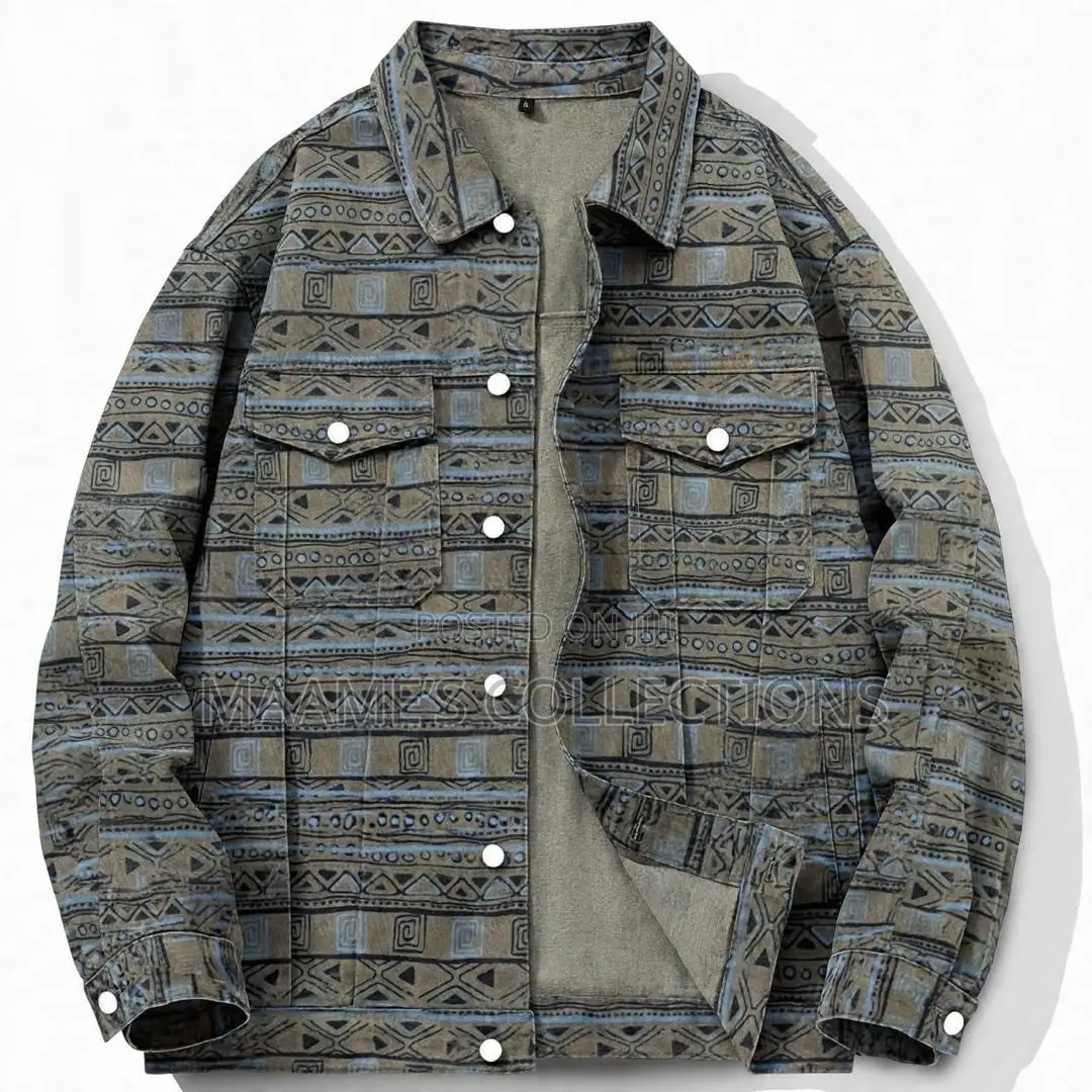 Men's Premium Printed Jackets and Long-Sleeve