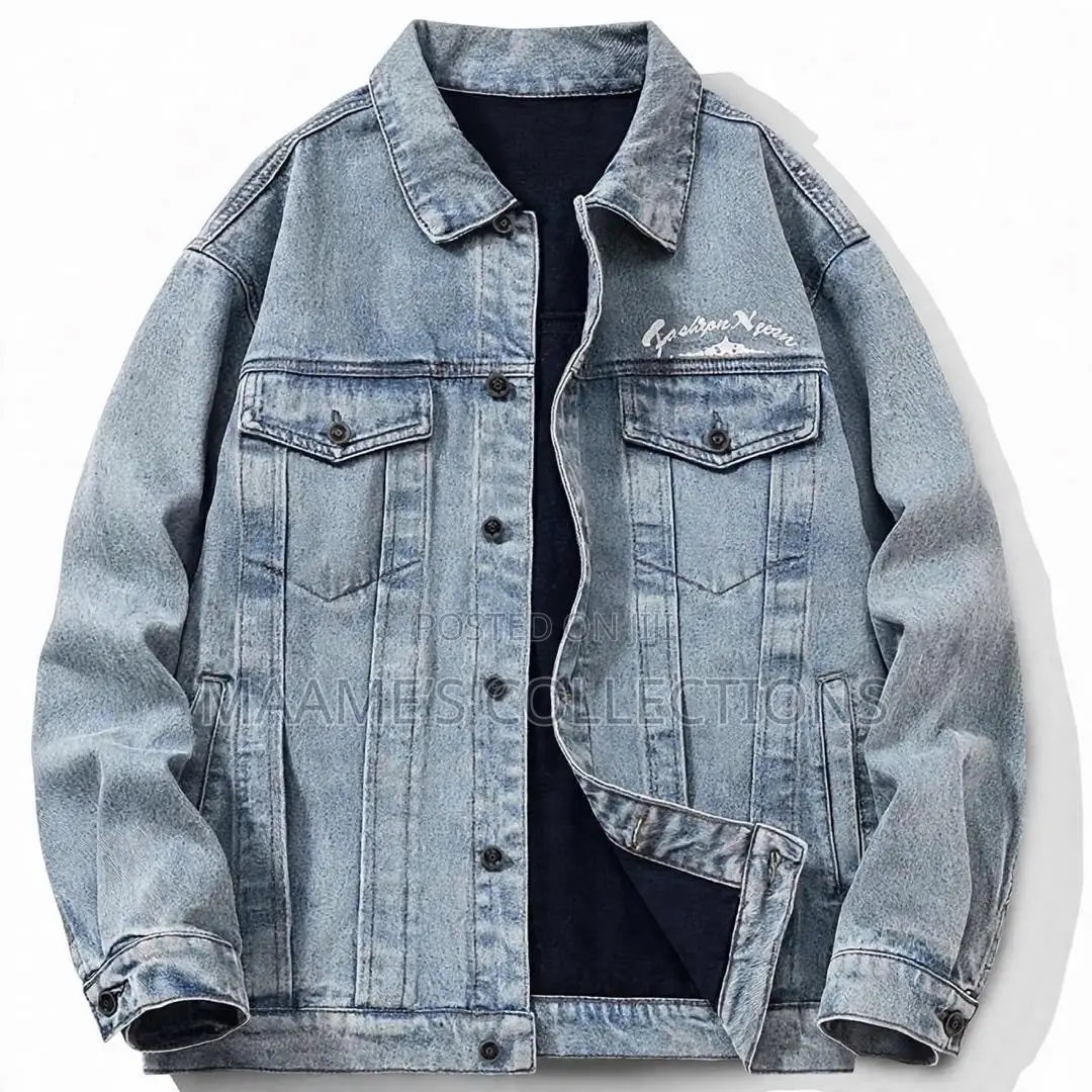 Men's Premium Printed Jackets and Long-Sleeve