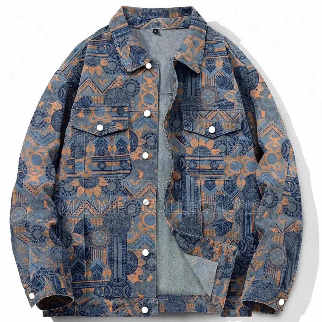 Men's Premium Printed Jackets and Long-Sleeve
