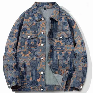 Men's Premium Printed Jackets and Long-Sleeve