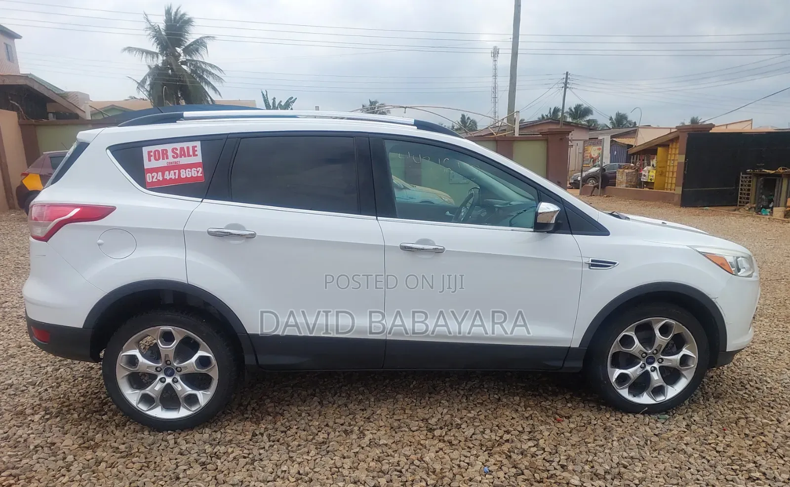 Ford Escape 2016 White
