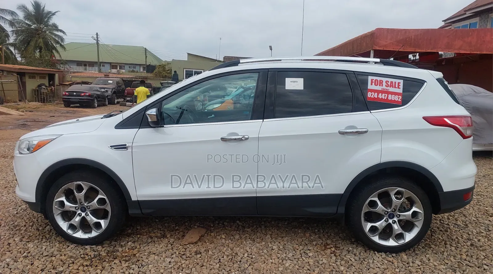 Ford Escape 2016 White